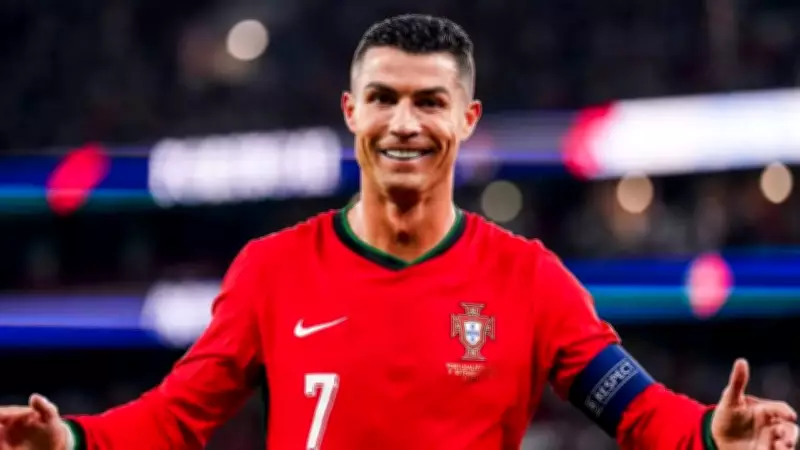 Cristiano Ronaldo Invests $7.5M in Herbalife's AI Wellness Platform Ahead of 2026 World Cup