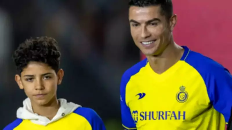 Cristiano Ronaldo Jr's Height Sparks Debate Amid Youth Football Success