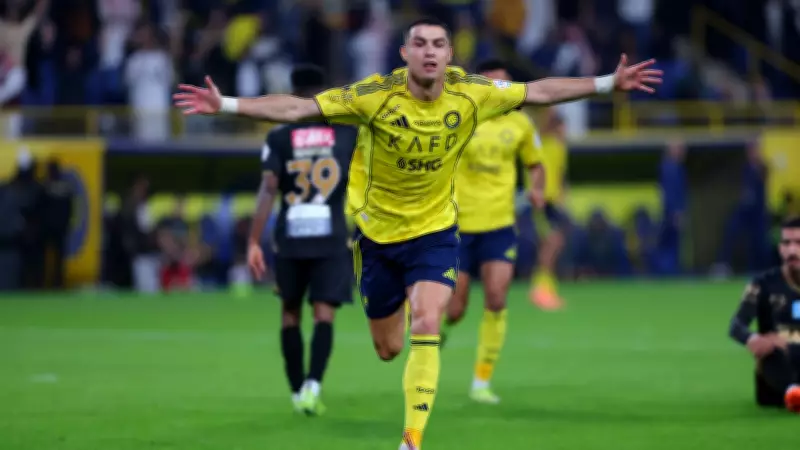 Cristiano Ronaldo Stages Strike, Misses Al Nassr Match Over Transfer Frustrations