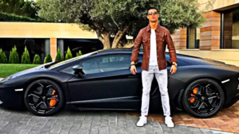 Cristiano Ronaldo's Supercar Collection: A Glimpse into His Elite Automotive Passion