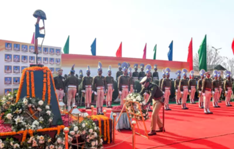 CRPF DG Vows to Eradicate All Terrorism Forms from India