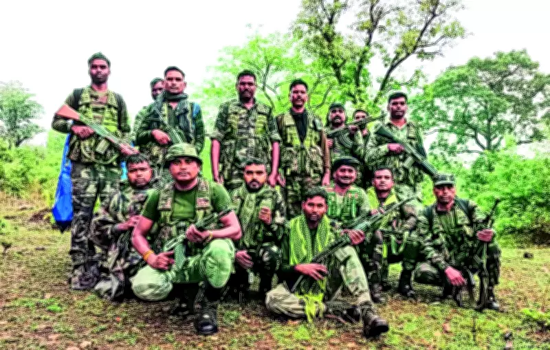 CRPF Intensifies Operations Against Maoists in Jharkhand's Saranda Forest