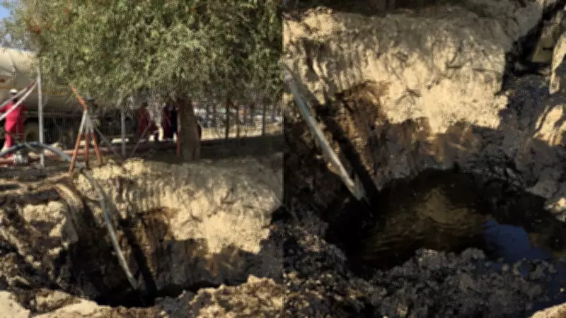 Crude Oil Leak in Rajasthan's Barmer District Sparks Panic, Damages Farmland