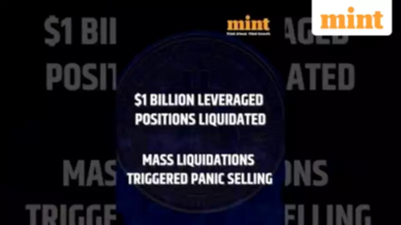 Crypto Market Implodes: Bitcoin Crashes to $60K, $2 Trillion Wiped Out Overnight