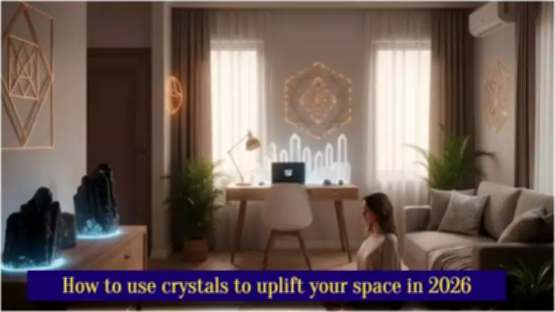 Crystals and Symbols Transform Homes into Emotional Sanctuaries in 2026