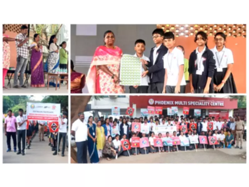 CS Academy Students Champion Sustainability and Social Responsibility Initiatives