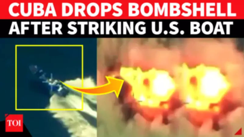 Cuba Confirms Striking American Boat: 4 Armed Men Killed in Alleged Terror Plot