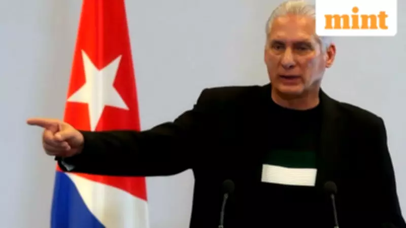 Cuba Offers Dialogue with Trump Amid Deepening Fuel Crisis and U.S. Pressure