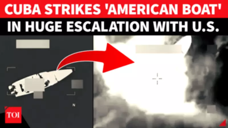 Cuba Opens Fire on US Boat Near Coast, 4 Dead as US Senators Warn of Response