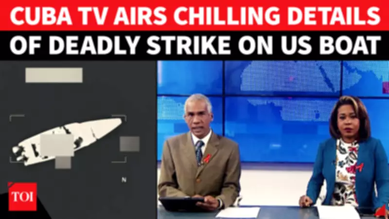 Cuban Forces Engage Florida Speedboat in Fatal Clash, TV Reveals Infiltration Attempt