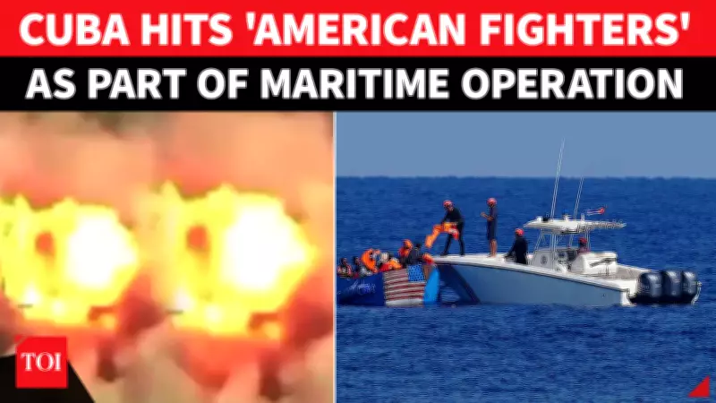 Cuban Forces Fire on US Boat, Killing American Citizen in Naval Clash