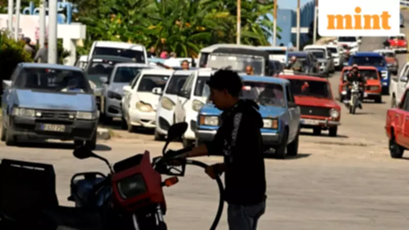 Cuba's Daily Life Halts Under US Oil Blockade, Sparking Humanitarian Crisis