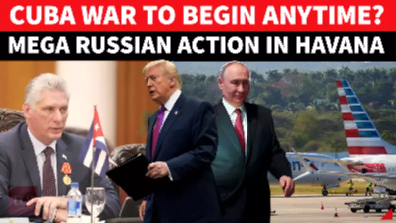 Cuba's Energy Crisis Escalates: Foreign Nationals Evacuate Amid U.S. Blockade