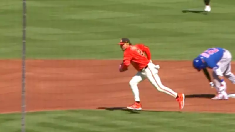 Cubs' Spring Training Disaster: Viral Triple Play Exposes Baserunning Blunders