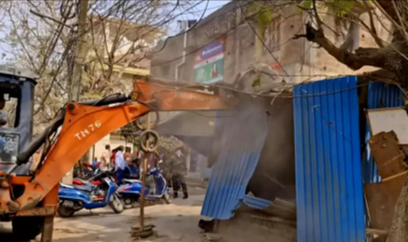 Cuttack Municipal Corporation Launches Major Eviction Drive in CDA Sectors