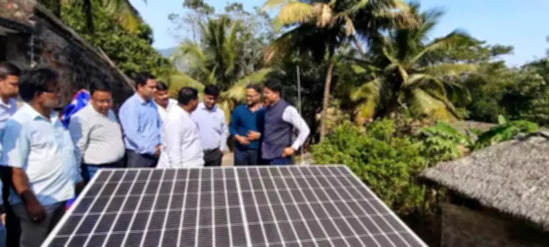 Cuttack's Tribal Villages to Get Solar Power by Year-End, Says Collector