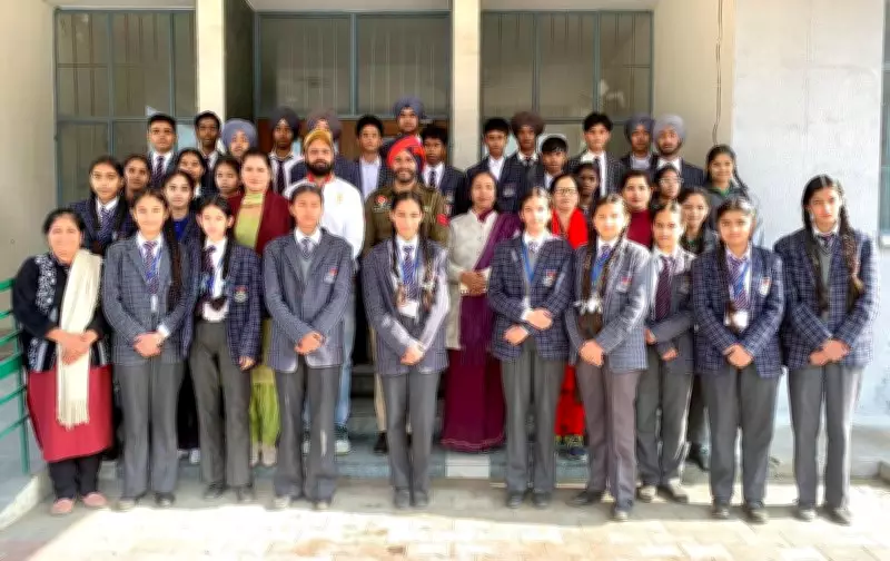 Cyber Fraud Awareness Session Held for Students in Schools