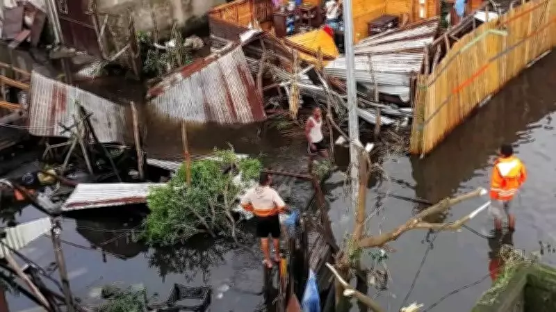 Cyclone Gezani Ravages Madagascar, Leaving at Least 20 Dead