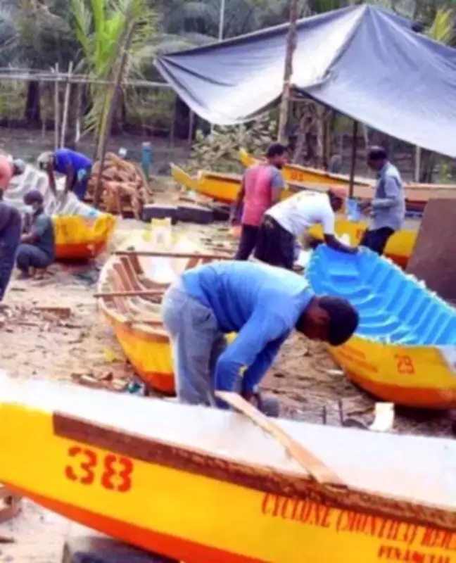 Cyclone Recovery: PM Lanka Boats Project Restores 300 Fishermen's Livelihoods in West Godavari