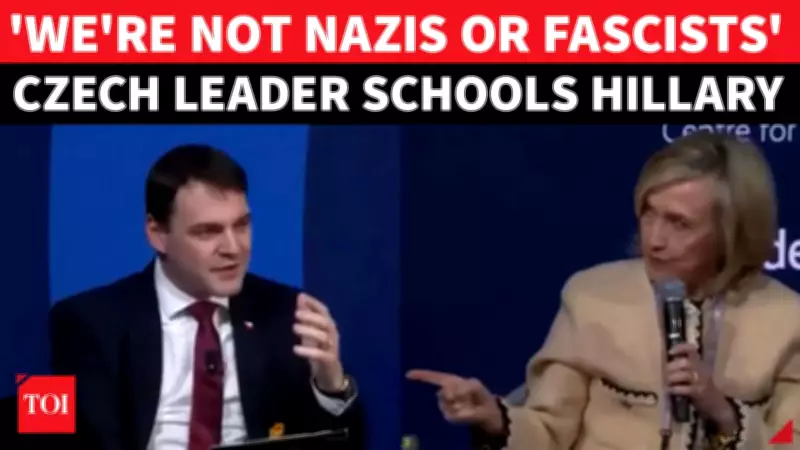 Czech Deputy PM Clashes with Hillary Clinton at Munich Security Conference