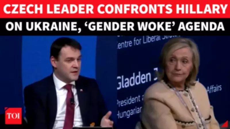 Czech Deputy PM Clashes with Hillary Clinton Over Ukraine Narrative at Munich Summit