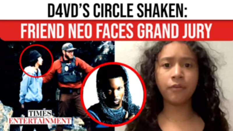 D4vd's Friend Neo Langston Testifies Before Grand Jury in Celeste Rivas Death Probe
