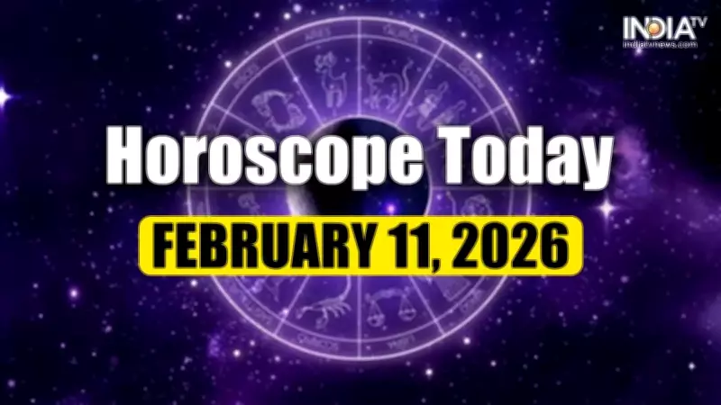 Daily Horoscope Predictions for All Zodiac Signs on February 11, 2026