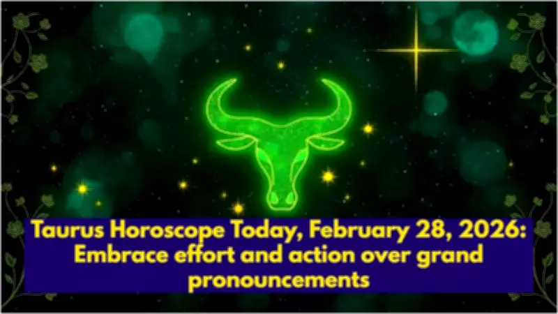 Daily Horoscope: Saturn and Moon Guide Your Productive Day on February 28, 2026