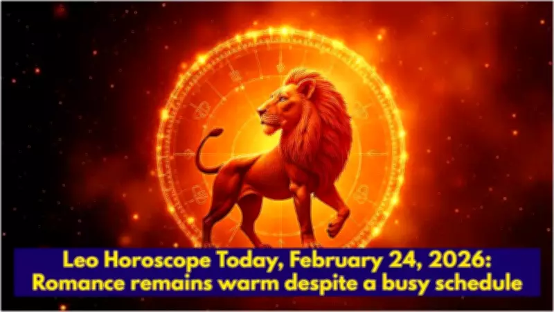 Daily Horoscope: Workplace Eases, Family Health Improves, Romance Stays Warm
