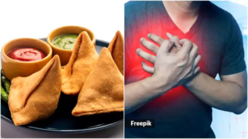Daily Rs 20 Samosa Could Lead to Rs 3 Lakh Heart Surgery Bill, Warns Cardiologist