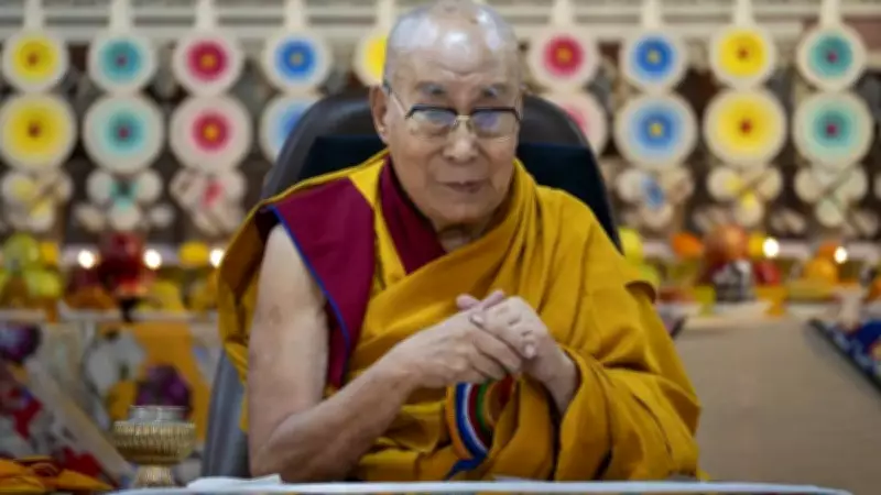 Dalai Lama Denies Media Reports Linking Him to Jeffrey Epstein