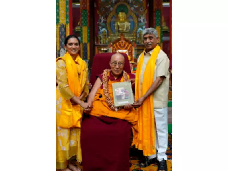 Dalai Lama Launches Ekya Schools' Book on Inquiry-Based Learning
