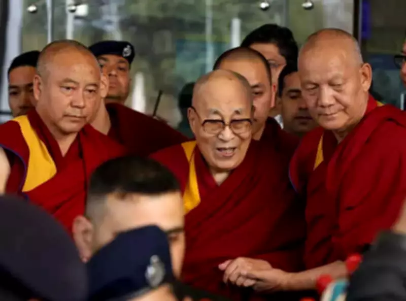 Dalai Lama Returns to Dharamshala After Winter Sojourn and Delhi Visit