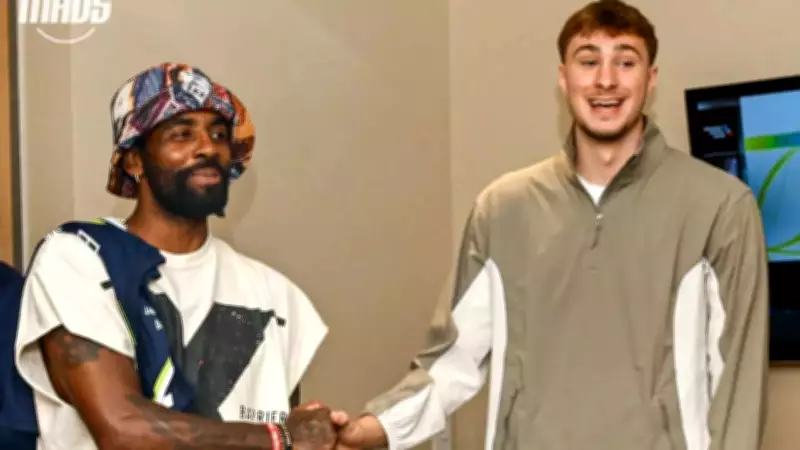 Dallas Mavericks Confirm Kyrie Irving Out for Season, Focus Shifts to Rookie Cooper Flagg