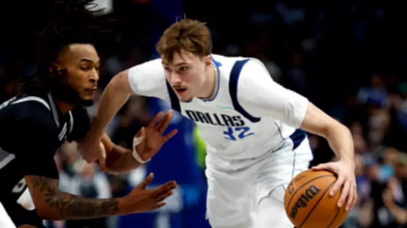 Dallas Mavericks Face Timberwolves Without Rookie Cooper Flagg Due to Injury