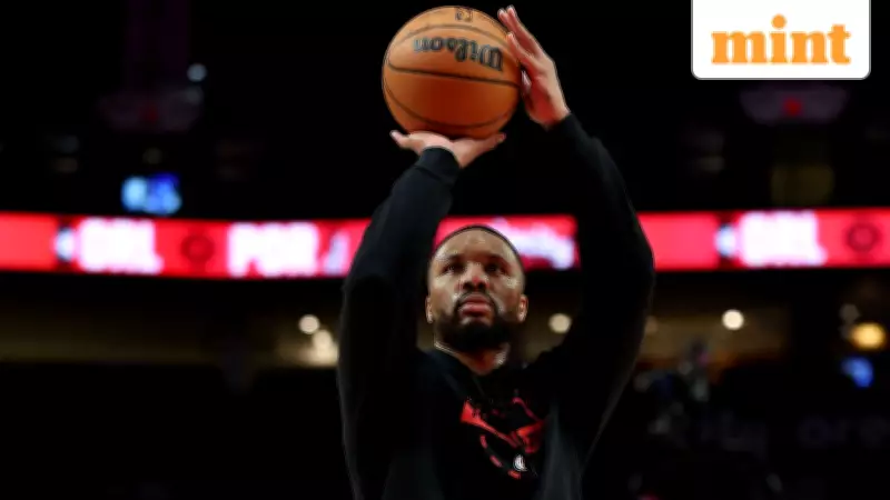 Damian Lillard Returns to NBA 3-Point Contest After Achilles Injury