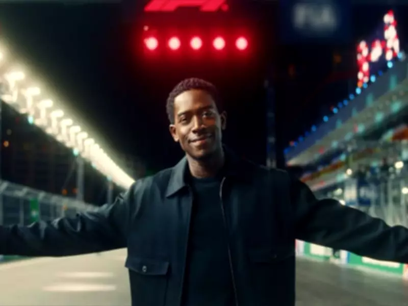 Damson Idris Joins Formula 1 as Official Global Brand Ambassador