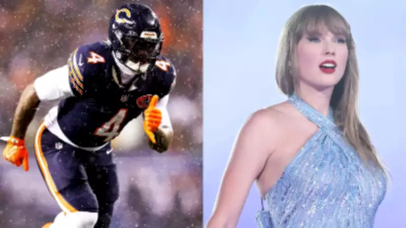 D'Andre Swift Addresses Taylor Swift Connection in Super Bowl Week Interview