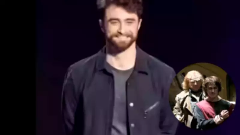 Daniel Radcliffe Recalls Near-Drowning Experience Filming Harry Potter Scene