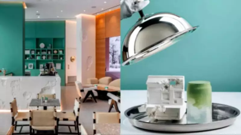 Daniel's Room Opens at Dubai Mall: Where Art, Coffee and Culture Converge