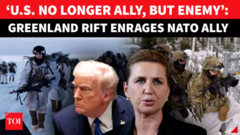 Danish Public Opinion Shifts Dramatically: 60% Now View US as Enemy