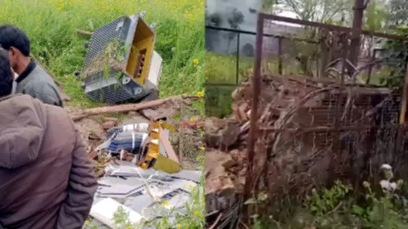 Daring Transformer Theft in Lucknow Leaves 300 Homes in Darkness