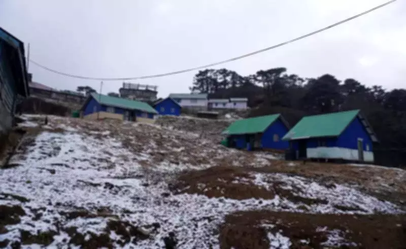 Darjeeling's Sandakphu Sees First Snowfall After 10 Months, Boosts Tourism Hopes