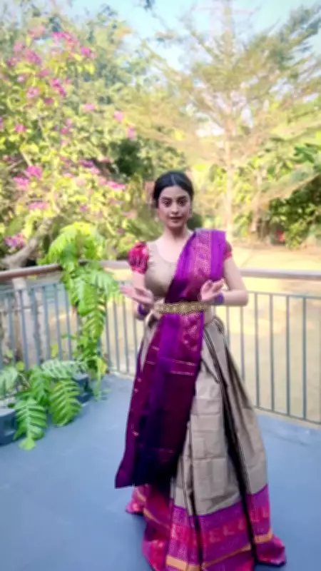 Darshana Banik's Graceful Dance Recital Blends Classical Rhythm with Modern Flair