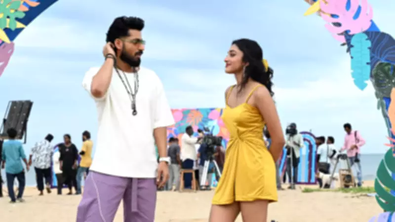 Dashamakan Film Set: Harish Kalyan Raps, 400 Auditions for Authenticity