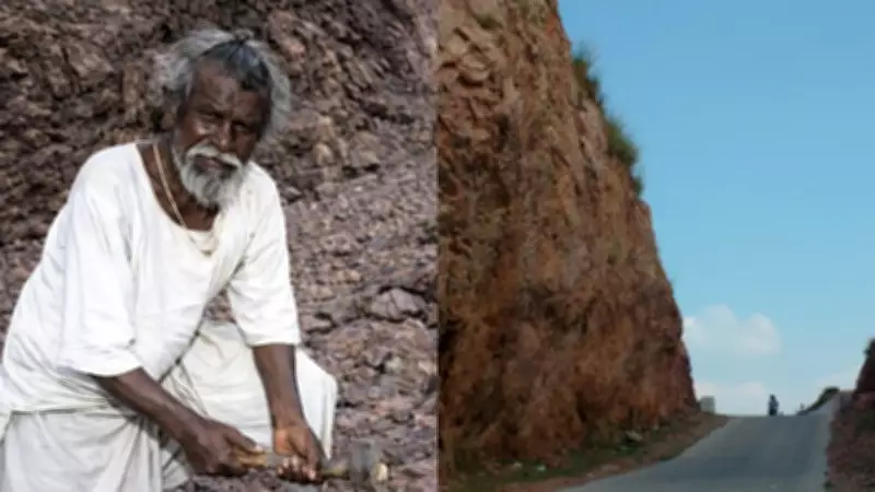 Dashrath Manjhi: The Mountain Man Who Carved a Road Through Love and Grief