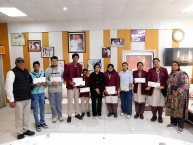 DAV Centenary Pupils Excel in Literary Competitions, Showcasing Talent