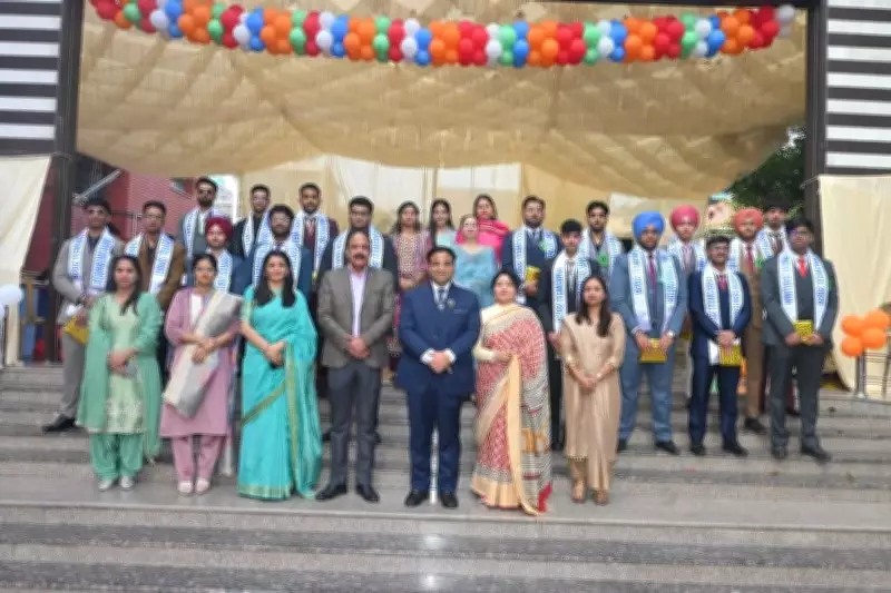 DAV Public School Patiala Hosts Farewell Ceremony for Class XII Students