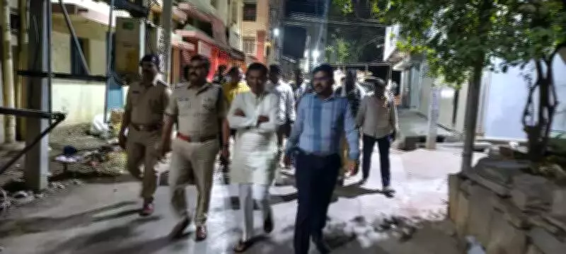 Davanagere Officials Pull All-Night Vigil for Massive Durgamma Devi Jatra