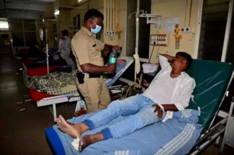 Davanagere Police Assault: Constable Injured After Political Clash Escalates